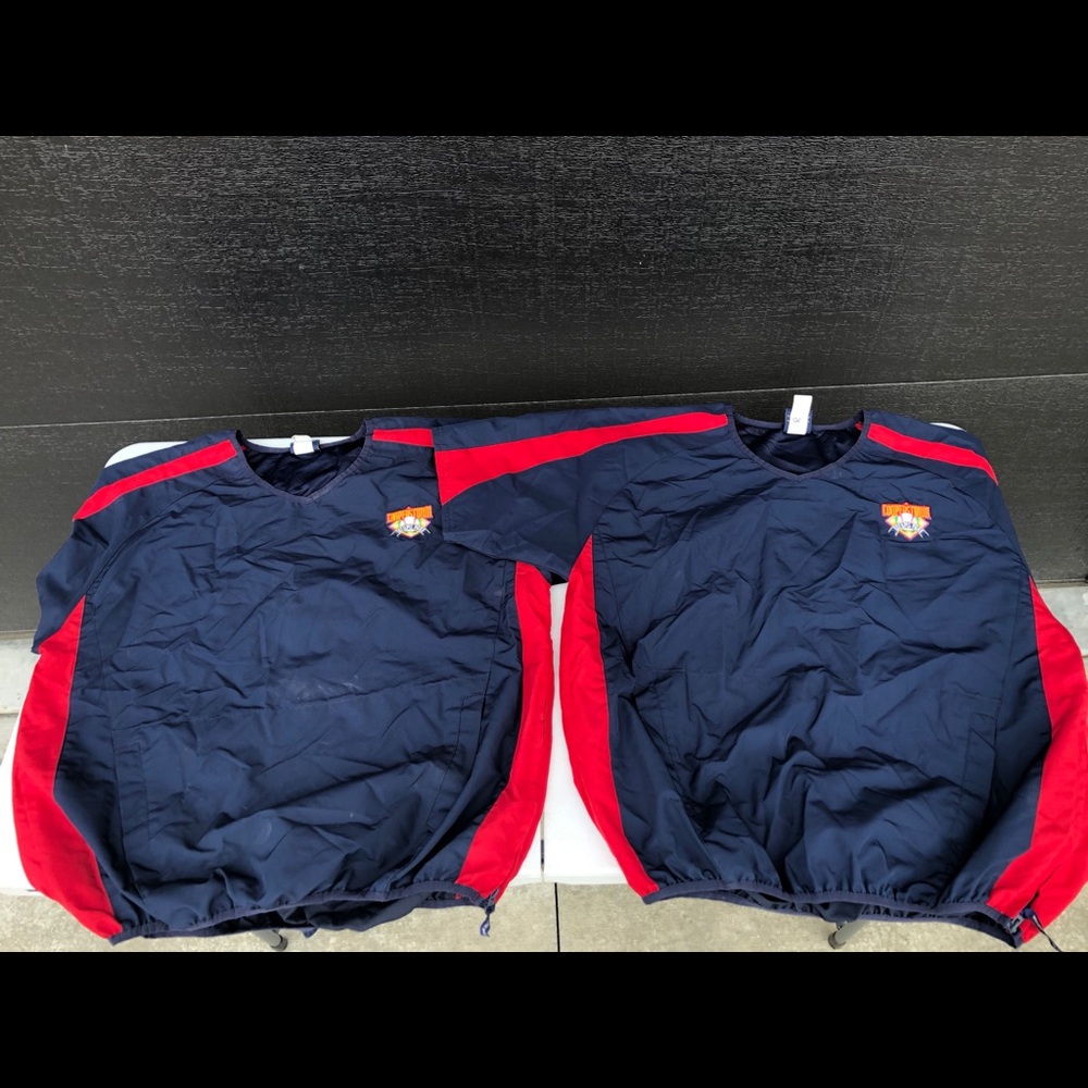 Cooperstown youth baseball jackets 2 together